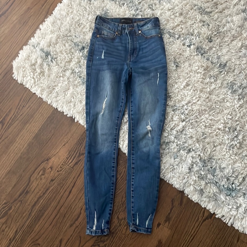 KENDALL & KYLIE / The Kontour High Rise Denim